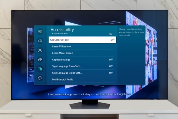 Samsung’tan renk görme bozukluğu olan kullanıcılara özel ‘SeeColors Modu’