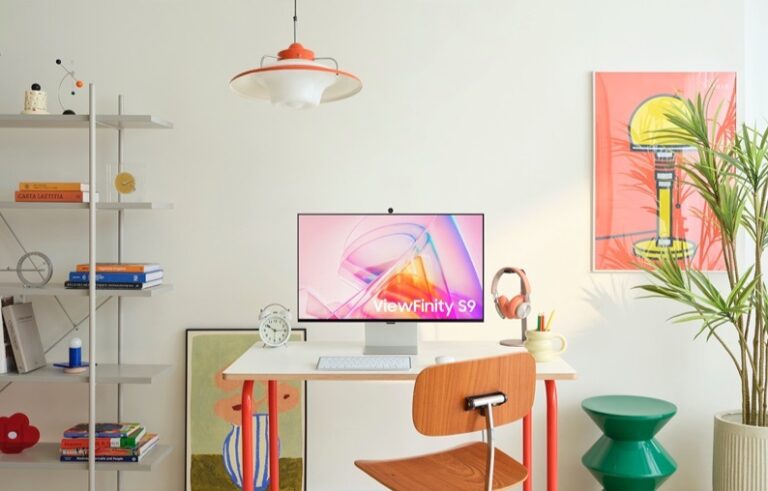Samsung’dan birçok ilke imza atan yeni 5K monitör: ViewFinity S9