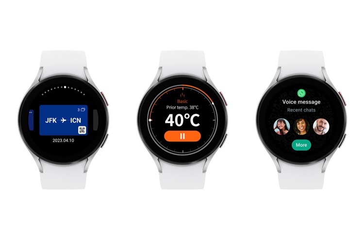 Samsung SWallet ve WhatsApp, Galaxy Watch Serisine Geliyor