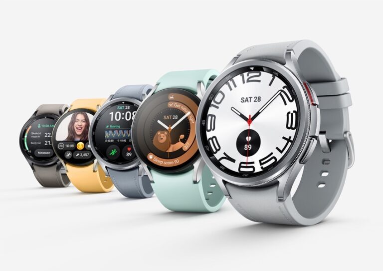 Yeni Galaxy Watch6 ve Galaxy Watch6 Classic ile tanışın
