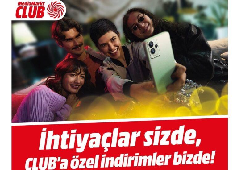 MediaMarkt’tan CLUB üyelerine özel 2.500 TL’ye varan indirim