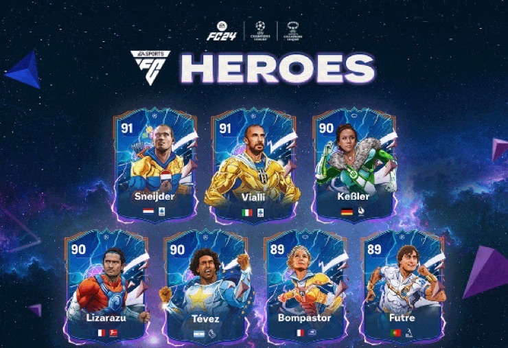 EA SPORTS FC 24’e Ultimate Team Heroes geliyor!