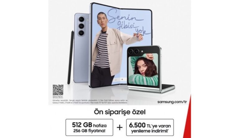 Samsung Galaxy Z Serisi 6.500 TL’ye varan ek yenileme indirimi ile MediaMarkt’ta!