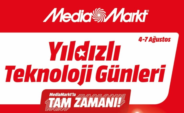 MediaMarkt’da Yıldızlı Teknoloji Günleri Kampanyası Başladı