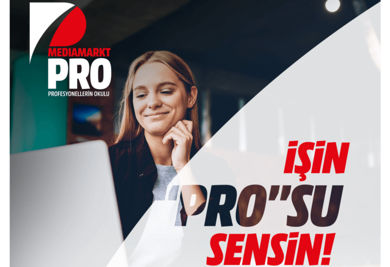 MediaMarkt Pro ile ‘İşin Pro’su Sensin!’