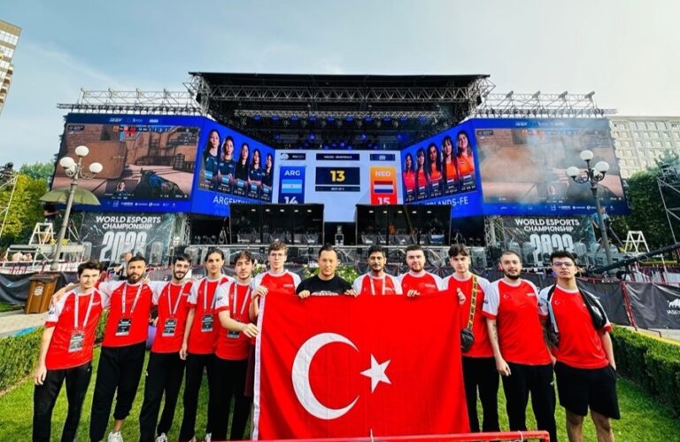 PUBG Mobile Milli Takımımız dünya ikincisi oldu