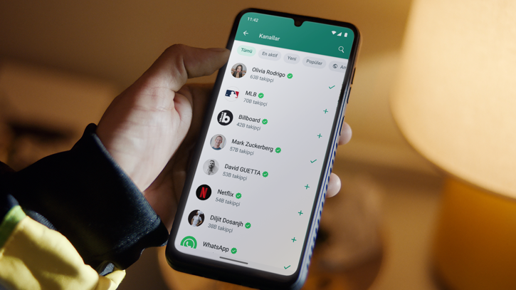 WhatsApp Kanallar Türkiye’de kullanıma açılıyor