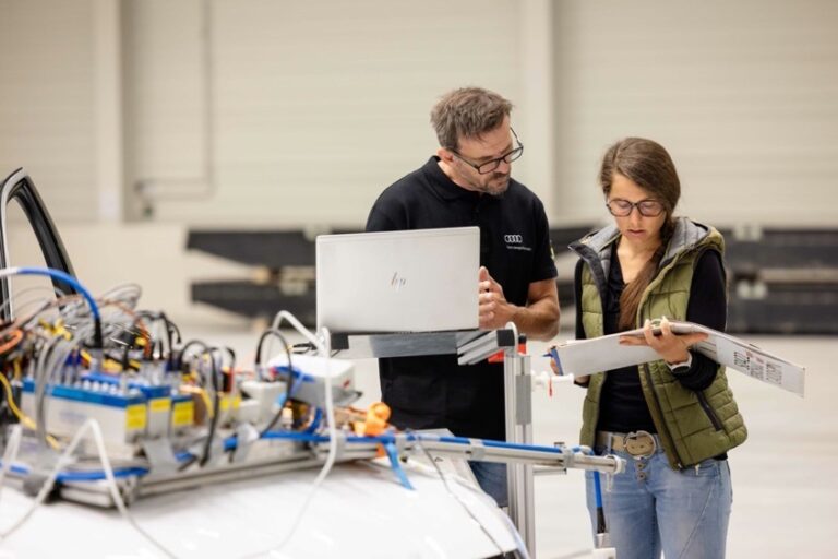Audi’den yeni fikirlerin merkezi: In-Campus