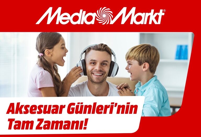 Aksesuar Kampanyası MediaMarkt’ta Başladı