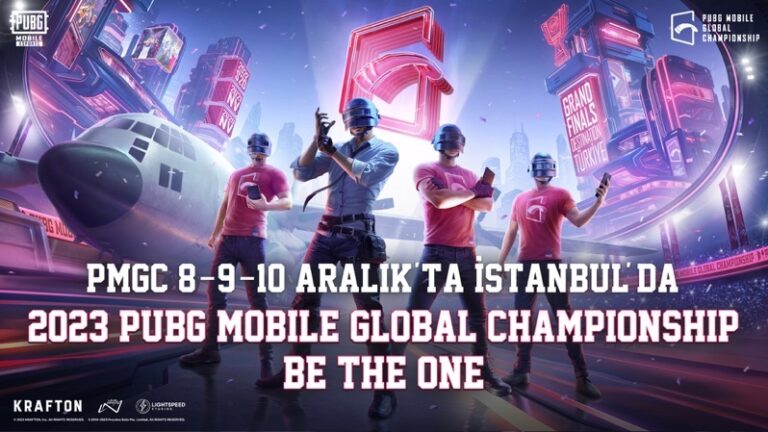 2023 PUBG MOBILE Dünya Şampiyonası ilk kez İstanbul’da gerçekleşecek