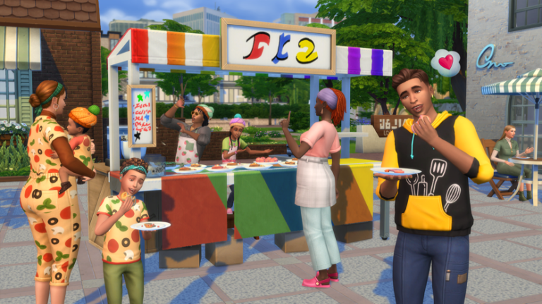 The Sims 4 Home Chef Hustle paketi çıktı