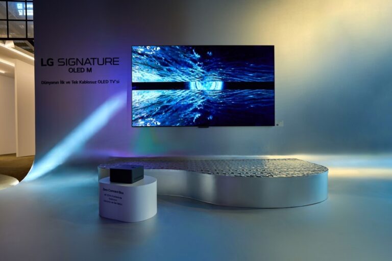 LG OLED’den Contemporary Istanbul’da sergi