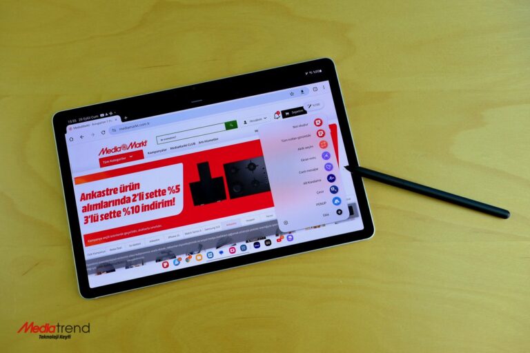 Samsung Galaxy Tab S9 İncelemesi