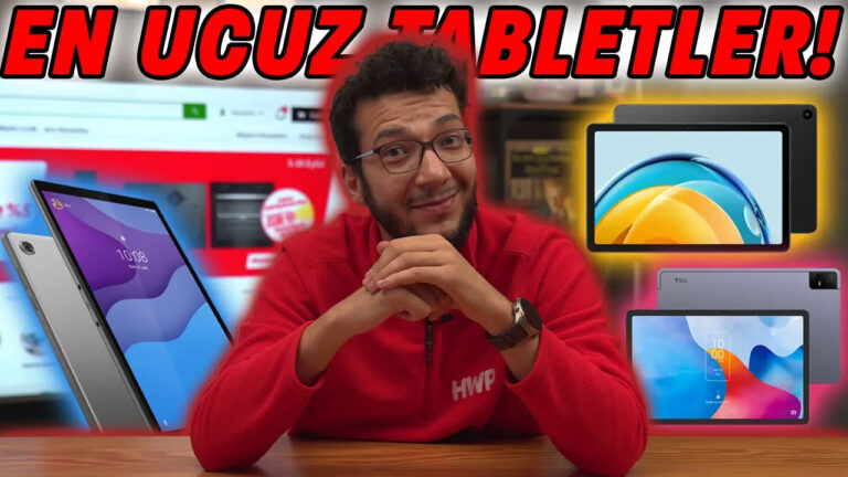 EN UCUZ TABLETLER! | Uygun Fiyatlı Tablet Arayanlara