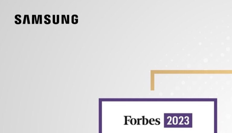 Samsung, Forbes’un “Dünyanın En İyi İşverenleri” listesinde