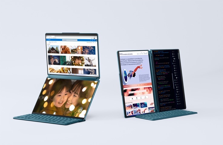 Lenovo Yoga Book9i verimlilikte iddialı!