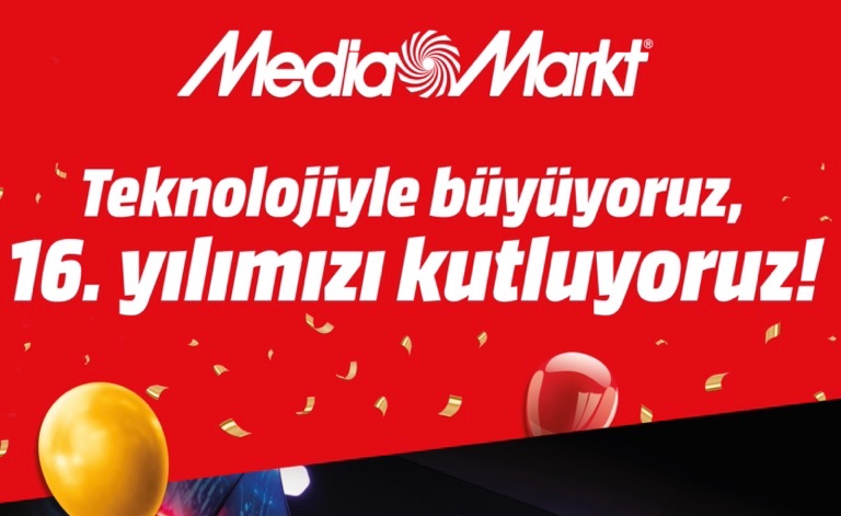 MediaMarkt’tan 16. Yılına Özel Kampanya - MediaTrend