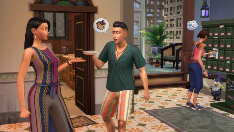 The Sims 4 For Rent genişleme paketi için oynanış fragmanı yayınlandı