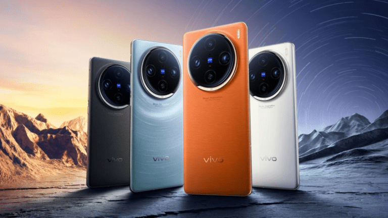 vivo, amiral gemisi X100 Serisi ile akıllı telefon fotoğrafçılığında sınırları zorluyor