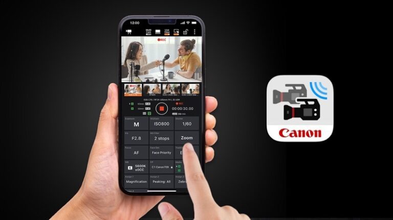 Canon yeni akıllı telefon uygulamasıyla yeni yazılım güncellemelerini sunuyor