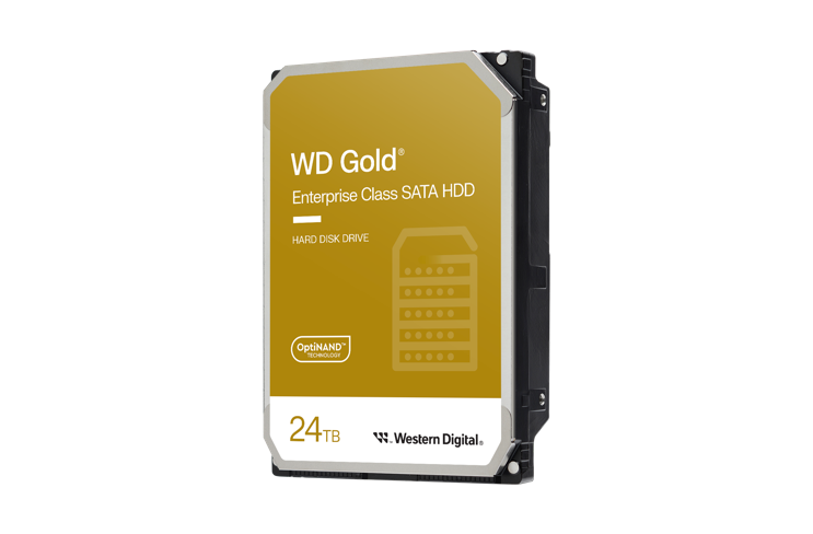 Western Digital, 24 TB CMR HDD’lerini kullanıma sunmaya hazırlanıyor