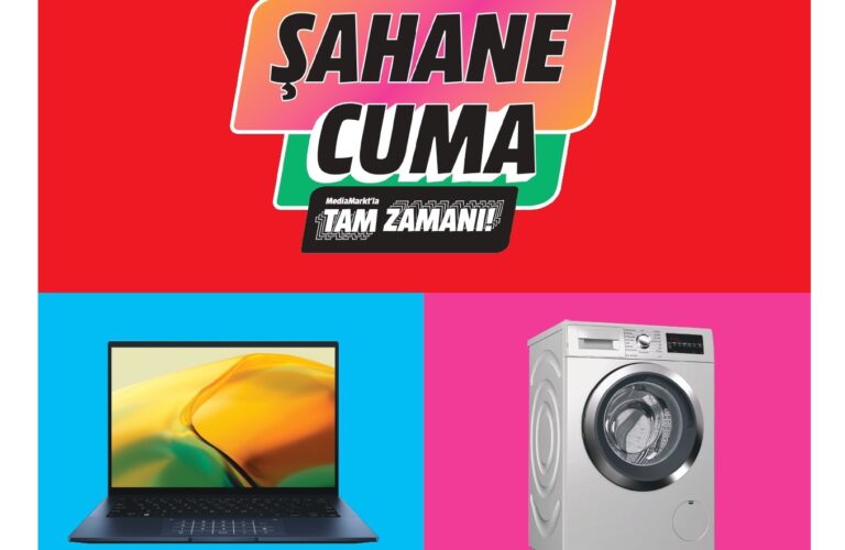 MediaMarkt’ta ‘‘Şahane Cuma’’ Fırsatları Başladı! 