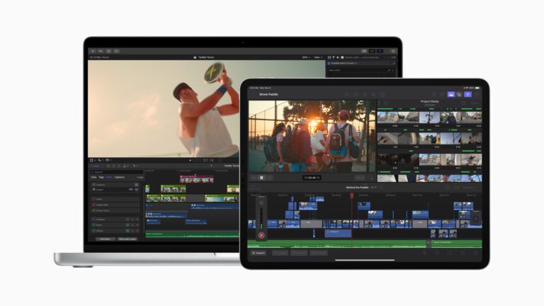 Final Cut Pro, Mac ve iPad’de video düzenleme deneyimini yepyeni bir düzeye taşıyor