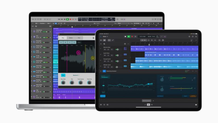 Apple, Logic Pro’yu daha da güçlü hale getiriyor