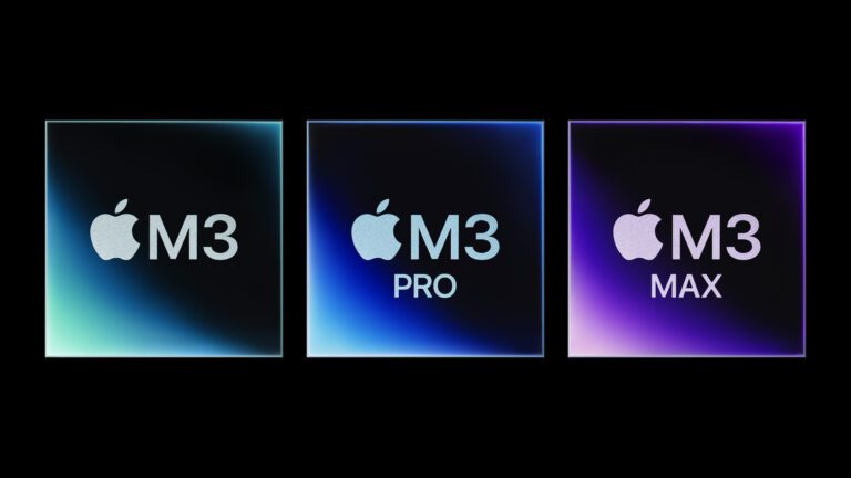 Apple M3, M3 Pro ve M3 Max’i tanıttı