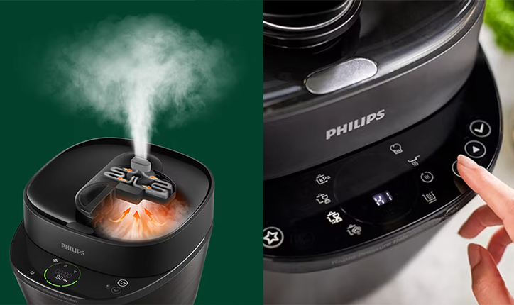 Philips Elektrikli Akıllı Düdüklü Tencere ile Tanışın