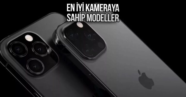 En iyi kameraya sahip iPhone modelleri belli oldu!