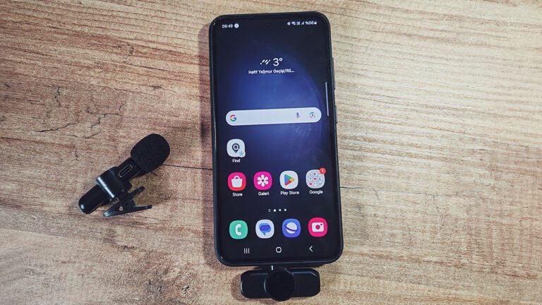 Telefonlara takılan mikrofonlarla videolu içerik üretme