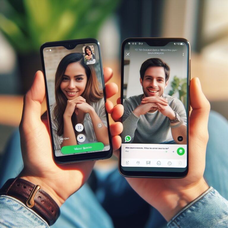 Android Ortamlarda WhatsApp Üzerinden Ekran Paylaşma
