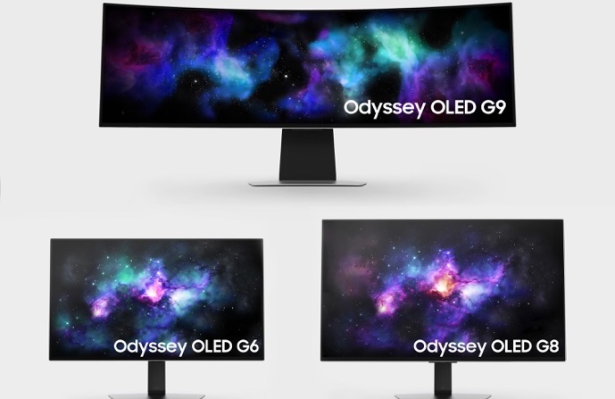 Samsung, Odyssey oyun monitörü serisini tanıtıyor