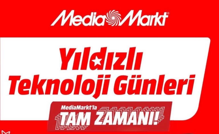 MediaMarkt, Yıldızlı Teknoloji Günleri Kampanyasını Başlattı