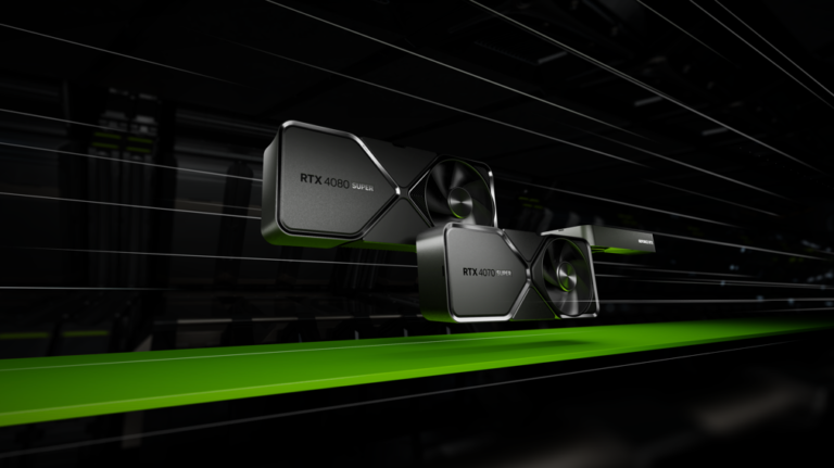 GeForce RTX 40 SUPER Serisi ile tanışın