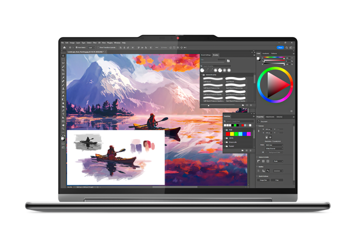 Lenovo CES 2024’te yapay zeka destekli cihaz ve çözümleri sundu