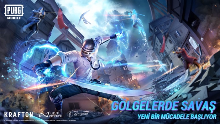 PUBG MOBILE “Gölgelerin Gücü” modunu oyuna getiriyor