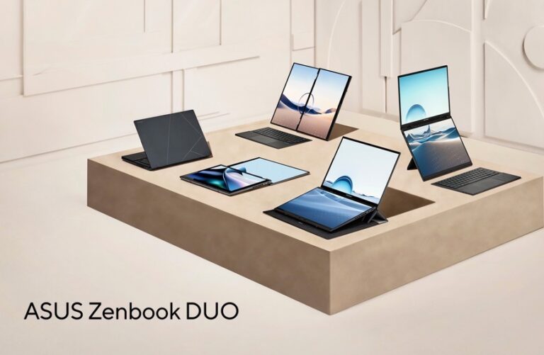 ASUS, dünyanın İlk 14 inç çift ekranlı OLED laptopunu duyurdu