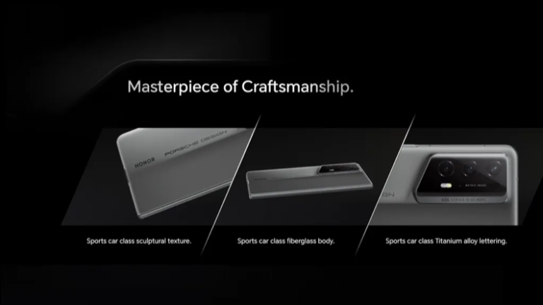 Porsche Design Honor Magic V2 RSR ile tanışın