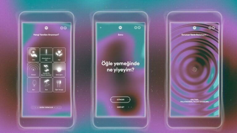 Spotify “Şarkı Falı” özelliğini kullanıma sundu