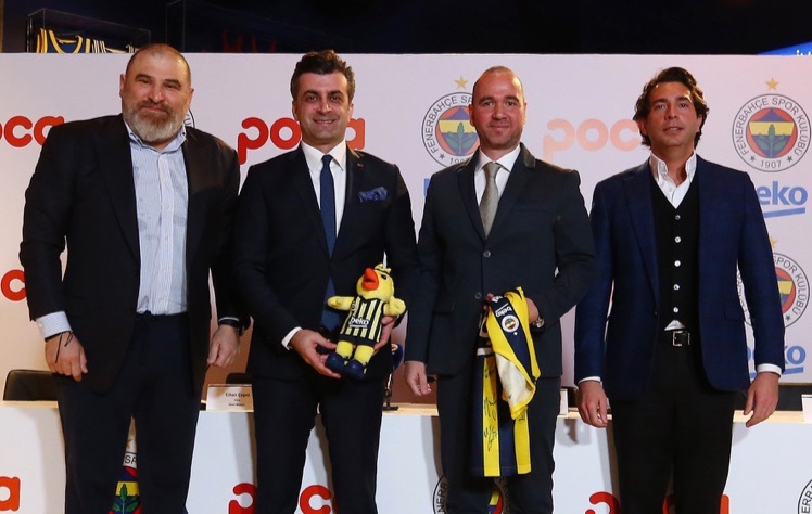POCA, Fenerbahçe’nin sponsoru oldu