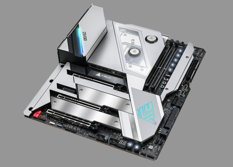 ASRock Z690 AQUA OC Anakartı Intel Core i9-14900KS ile overclock rekorları kırdı!