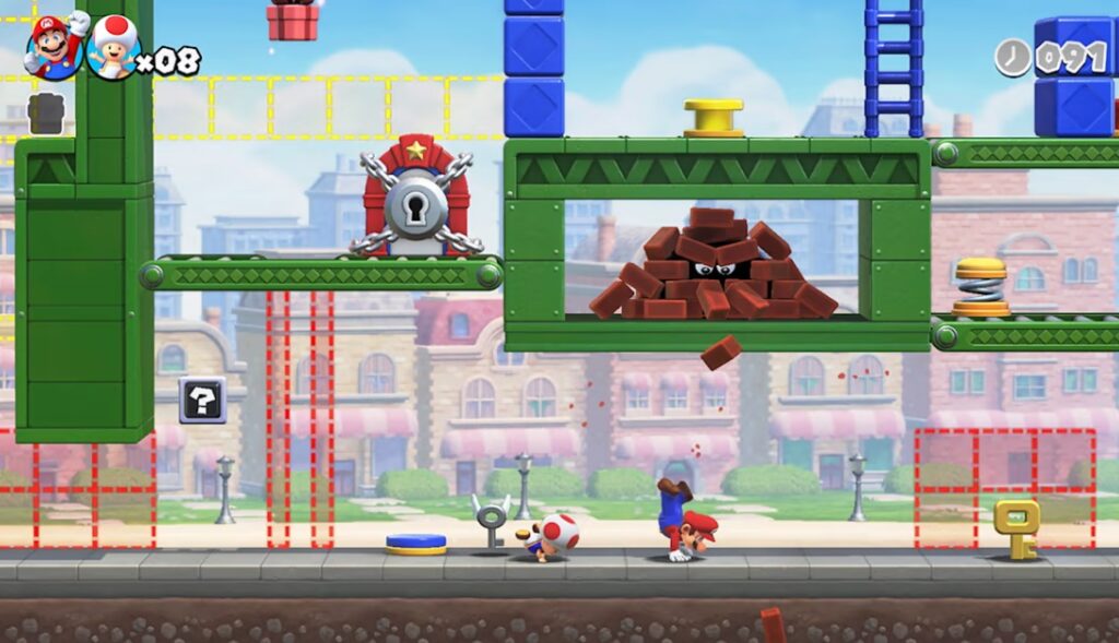 Mario vs Donkey Kong