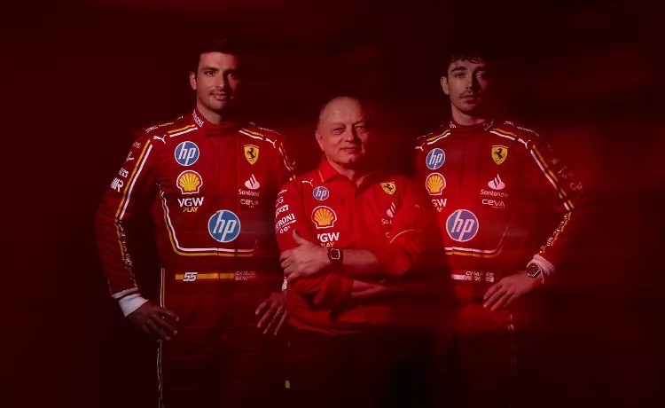 Ferrari ve HP unvan ortaklığını duyurdu