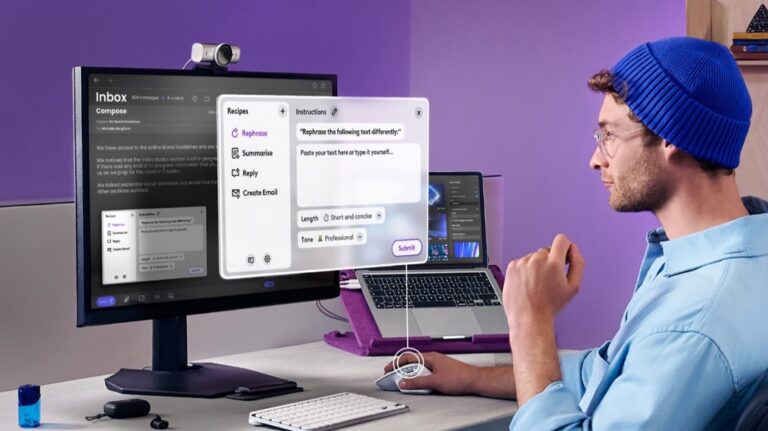 Logitech, yeni AI yazılımı Logi AI Prompt Builder’i tanıttı