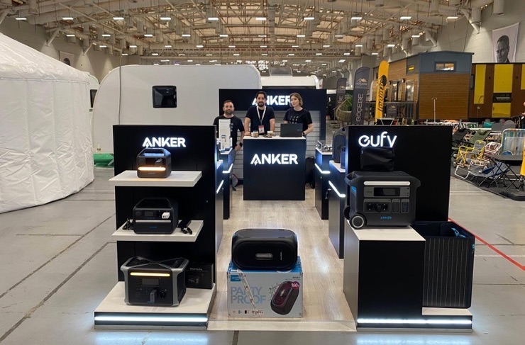 Anker, 6. CNR Camp & Caravan, Tiny House İstanbul Fuarı’na katıldı