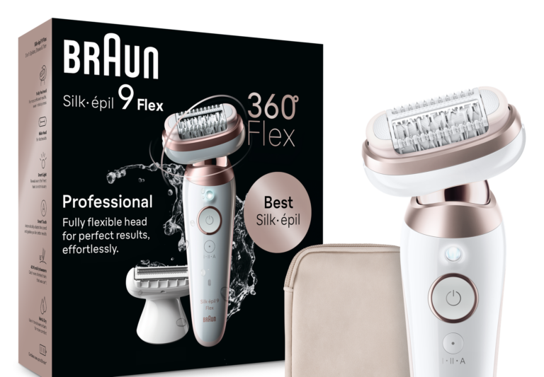 Braun Silk – épil 9 Flex ile yazı pürüzsüz karşılamak mümkün