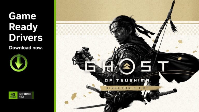 Ghost of Tsushima: Director’s Cut’ı DLSS 3 ve Reflex ile deneyimleyin