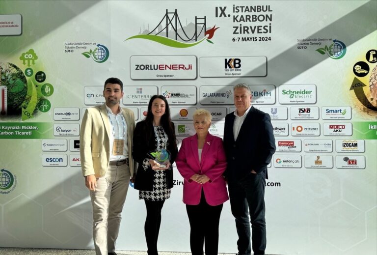 Vestel’e ‘Düşük Karbon Kahramanı’ ödülü